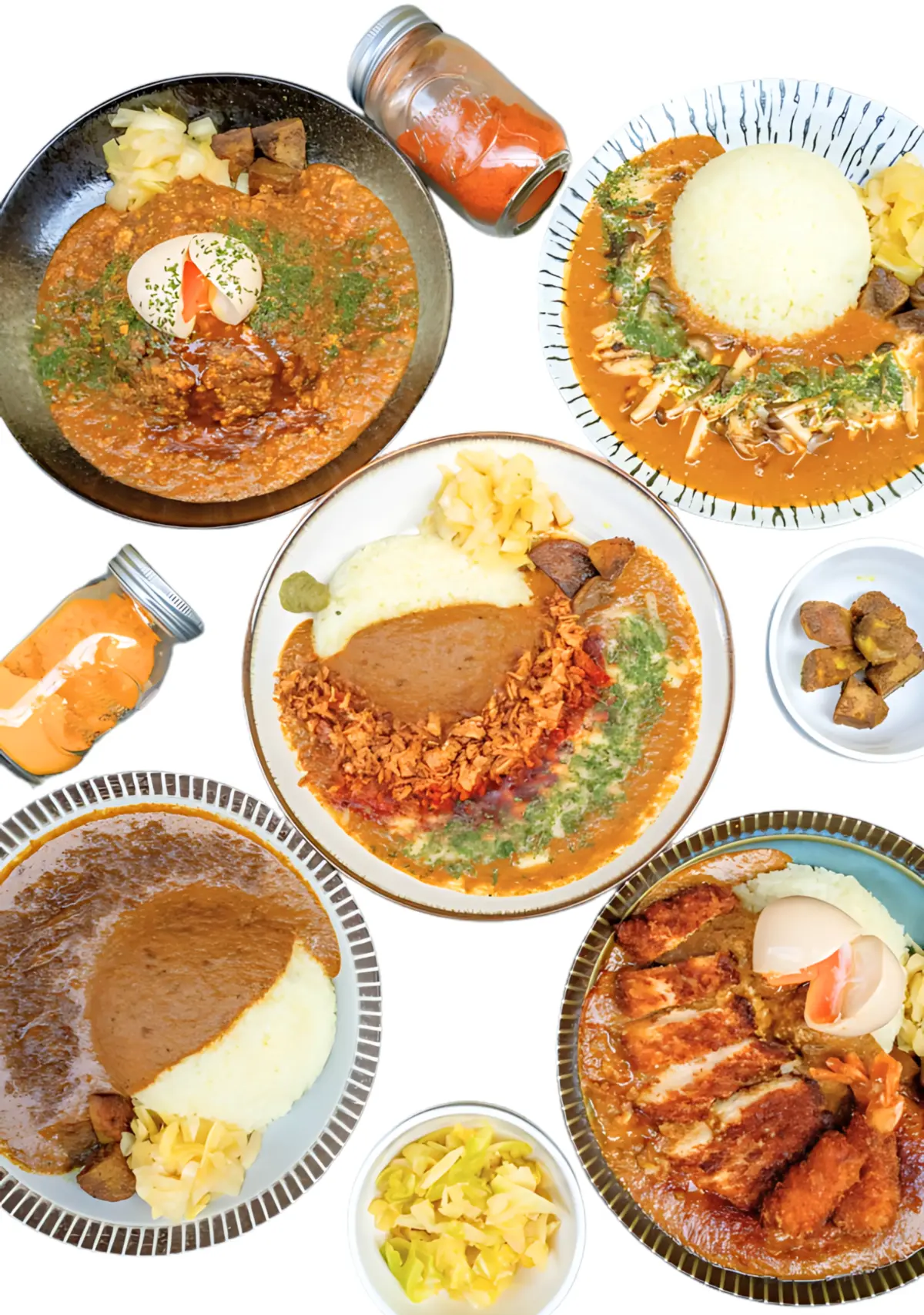 元町サトナカのカレー